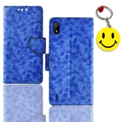 Lava Z41 phone flip cover | LN9910 phone flip cover | Free Smiley Keychain | ND_07