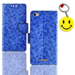 Lava Z61 phone flip cover | Z61 phone flip cover | Free Smiley Keychain | ND_07
