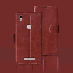 Lava Z80 flip cover | Z80 flip cover | Brown