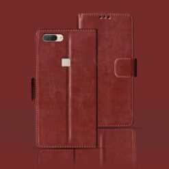 Lava Z90 flip cover | Z90 flip cover | Brown