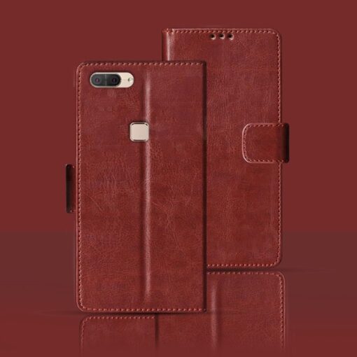 Lava Z90 flip cover | Z90 flip cover | Brown