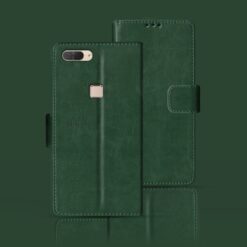 Lava Z90 flip case | Z90 flip case | Green