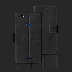 Lava Z91 foloding cover | Z91 foloding cover | Black