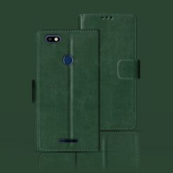 Lava Z91 flip case | Z91 flip case | Green
