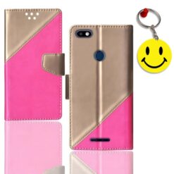 Lava Z91 flip case | Z91 flip case | Free Smiley Keychain | ND_09
