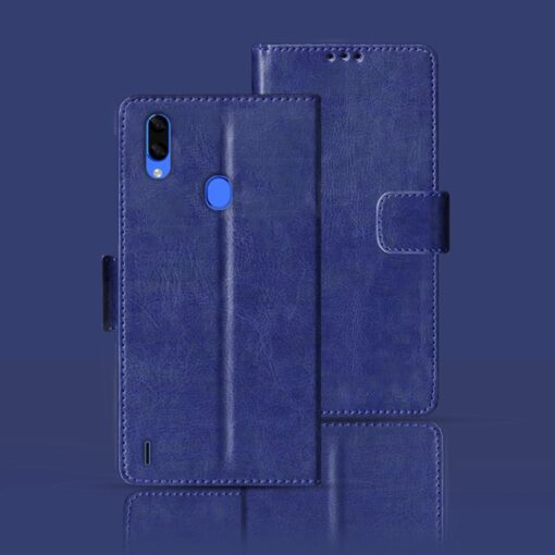 Lava Z93 Pouch cover | Z93 Pouch cover | Blue