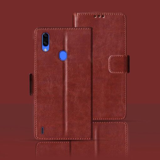 Lava Z93 flip cover | Z93 flip cover | Brown