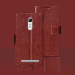 Lenovo K5 Note flip cover | A7020a48 flip cover | Brown