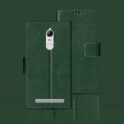 Lenovo K5 Note flip case | A7020a48 flip case | Green