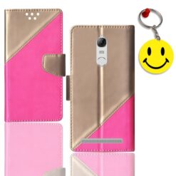 Lenovo K5 Note flip case | A7020a48 flip case | Free Smiley Keychain | ND_09
