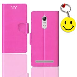 Lenovo K5 Note flip cover for girl | A7020a48 flip cover for girl | Free Smiley Keychain | ND_12