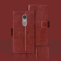 Lenovo K6 Note flip cover | K53a48 flip cover | Brown