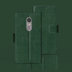 Lenovo K6 Note flip case | K53a48 flip case | Green