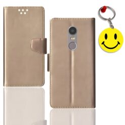 Lenovo K6 Note pouch cover | K53a48 pouch cover | Free Smiley Keychain | ND_11