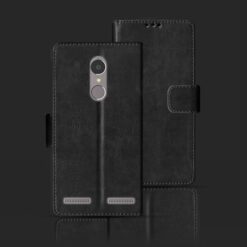 Lenovo K6 Power foloding cover | K33A42 foloding cover | Black