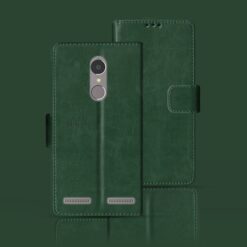 Lenovo K6 Power flip case | K33A42 flip case | Green