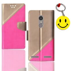 Lenovo K6 Power flip case | K33A42 flip case | Free Smiley Keychain | ND_09
