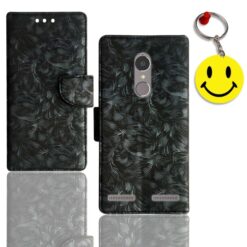 Lenovo K6 Power flip cover | K33A42 flip cover | Free Smiley Keychain | ND_08