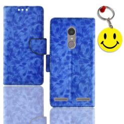Lenovo K6 Power phone flip cover | K33A42 phone flip cover | Free Smiley Keychain | ND_07