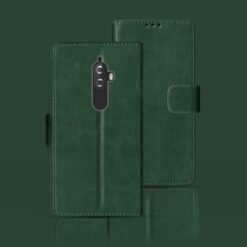 Lenovo K8 Plus flip case | xt1902-2 flip case | Green