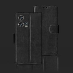 MOTO EDGE 30 FUSION 5G foloding cover | PAUN0001IN foloding cover | Black