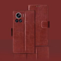 MOTO EDGE 30 ULTRA 5G flip cover | XT-2201 flip cover | Brown