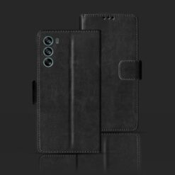 MOTO G62 5G foloding cover | PAUY0003IN foloding cover | Black