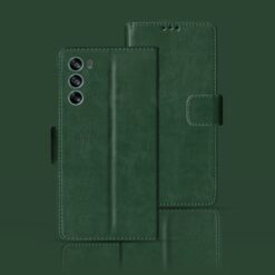MOTO G62 5G flip case | PAUY0003IN flip case | Green