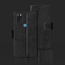 Micromax In 1 foloding cover | E6746 foloding cover | Black