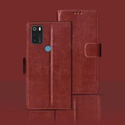 Micromax In 1 flip cover | E6746 flip cover | Brown