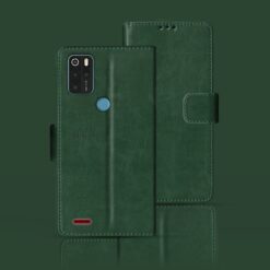 Micromax In 1b flip case | E6523 flip case | Green