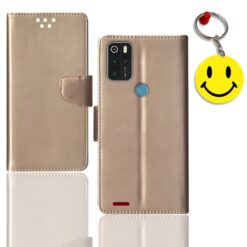 Micromax In 1b pouch cover | E6523 pouch cover | Free Smiley Keychain | ND_11