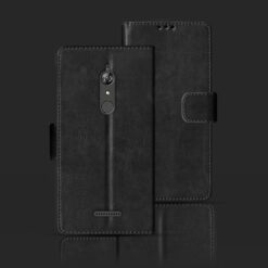 Micromax Infinty foloding cover | HS2 foloding cover | Black