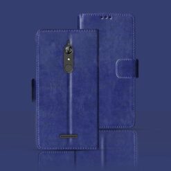 Micromax Infinty Pouch cover | HS2 Pouch cover | Blue