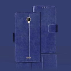 Micromax Spark Go Pouch cover | Q409A Pouch cover | Blue