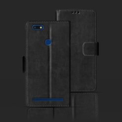 Micromax Yu Ace foloding cover | 5014 foloding cover | Black