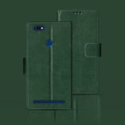 Micromax Yu Ace flip case | 5014 flip case | Green