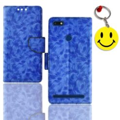 Micromax Yu Ace phone flip cover | 5014 phone flip cover | Free Smiley Keychain | ND_07