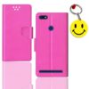 Micromax Yu Ace flip cover for girl | 5014 flip cover for girl | Free Smiley Keychain | ND_12