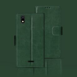 Micromax i One flip case | iOne flip case | Green