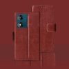 Moto E13 flip cover | PAXT0068IN flip cover | Brown