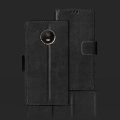 Moto E4 foloding cover | XT1766 foloding cover | Black