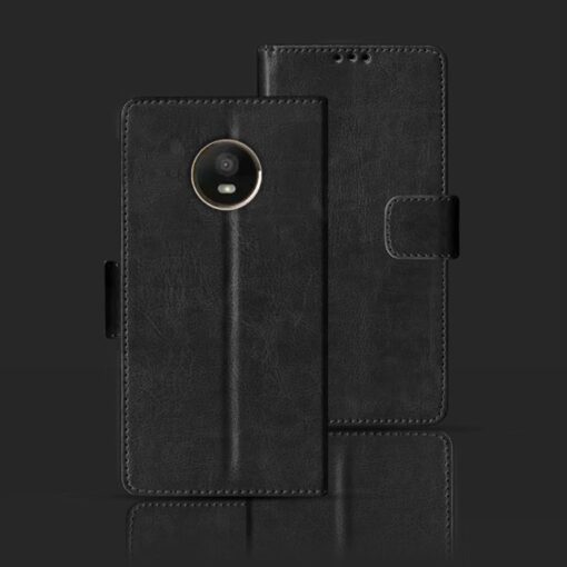 Moto E4 foloding cover | XT1766 foloding cover | Black