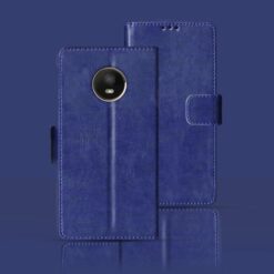 Moto E4 Pouch cover | XT1766 Pouch cover | Blue