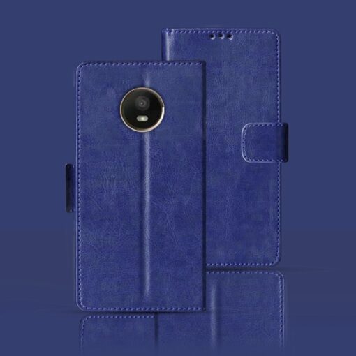 Moto E4 Pouch cover | XT1766 Pouch cover | Blue