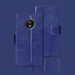 Moto E4 Plus Pouch cover | XT176 Pouch cover | Blue