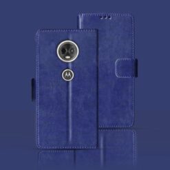 Moto E5 Plus Pouch cover | E5 Plus Pouch cover | Blue
