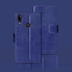 Moto E6s Pouch cover | XT2053 Pouch cover | Blue