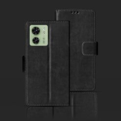 Moto Edge 40 5G foloding cover | PAY40028IN foloding cover | Black