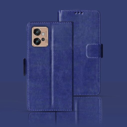 Moto G32 Pouch cover | G32 Pouch cover | Blue